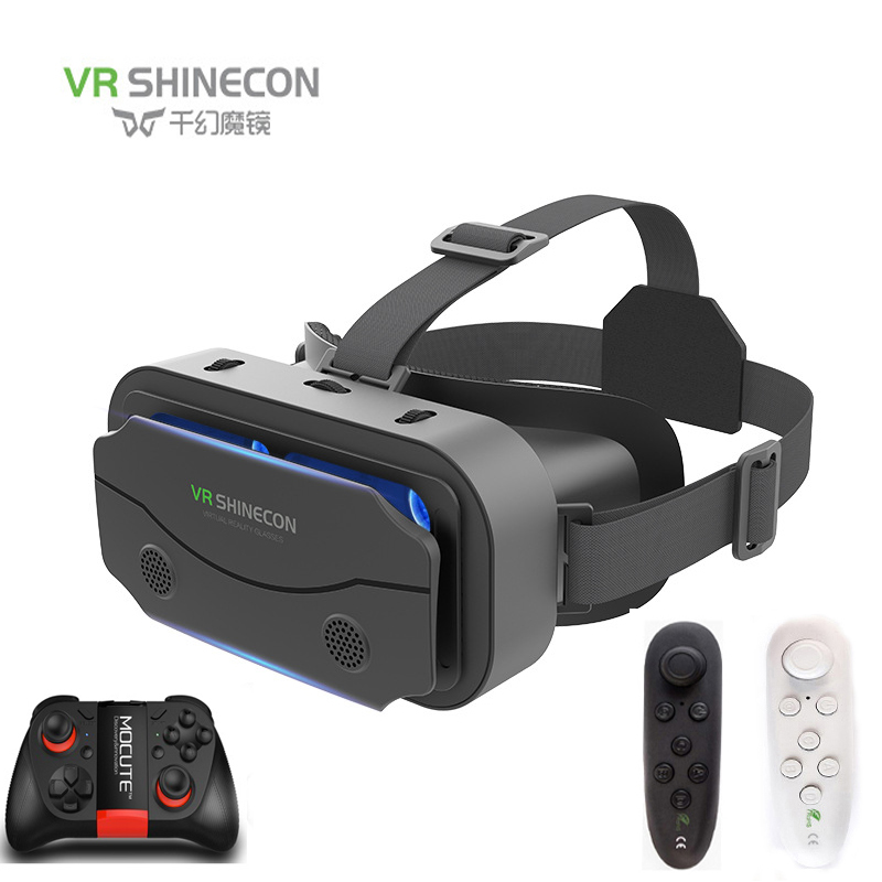 Vr Headset Pc - SHINECON 3D ヘルメット VR メガネ 3D