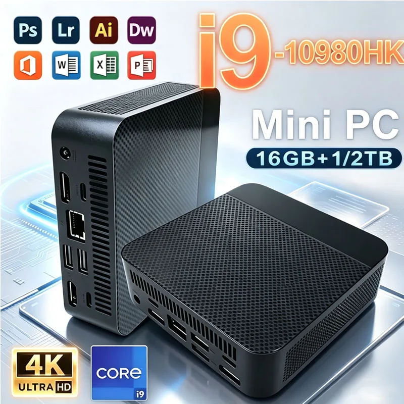 Pc Gaming Lounge - 2026 ミニPC ゲーミング インタール Core I9