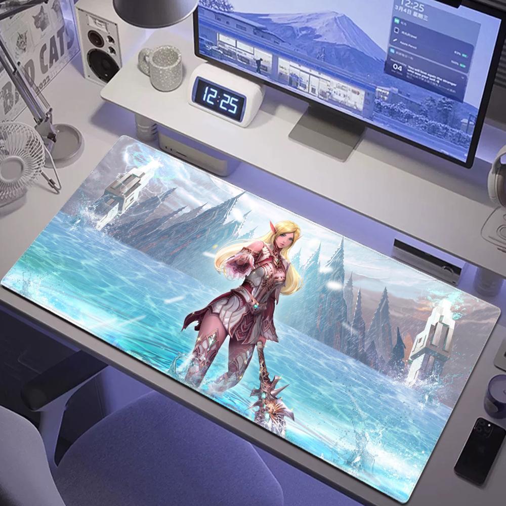 Pc Gaming Lounge - ゲーム用大型デスクマット,ビデオゲームアクセサリー,ゲーム,デスクトップ,アニメーション,xl