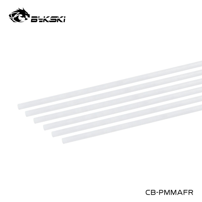 6本入り X500mm Bykski フロストアクリルハード - Pc Water Cooling のレビューと価格