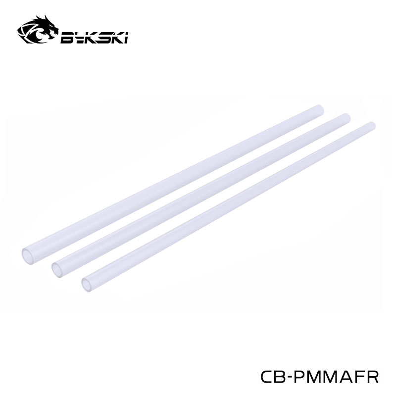 6本入り X500mm Bykski フロストアクリルハード - Pc Water Cooling のレビューと価格