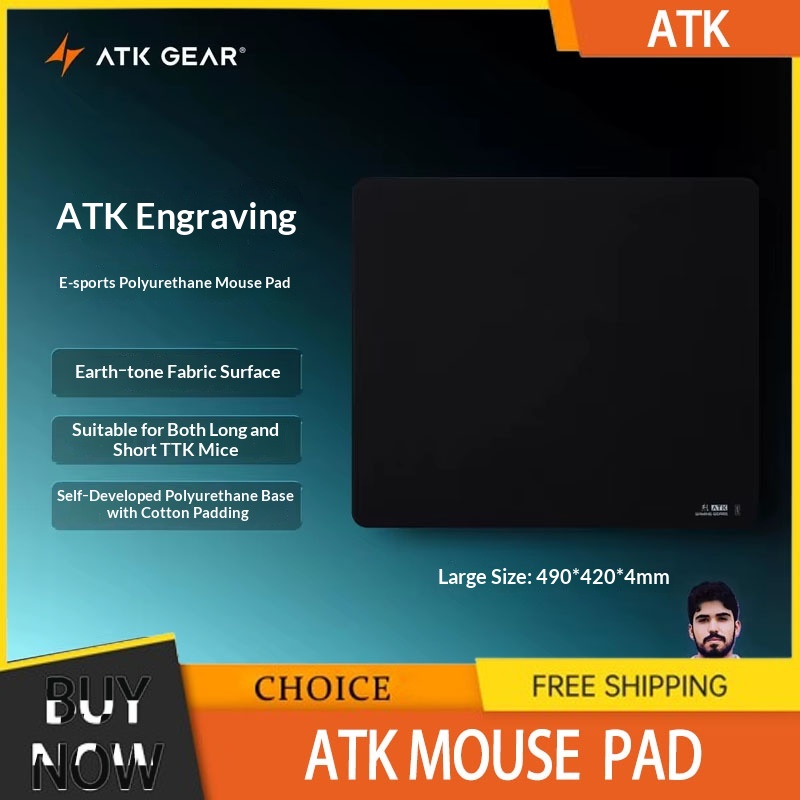 ATK 99g カーボン/エア Xソフト エスポート用マウス - Pc Gaming Lounge のレビューと価格