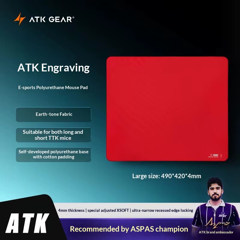 ATK 99g カーボン/エア Xソフト エスポート用マウス - Pc Gaming Lounge のレビューと価格