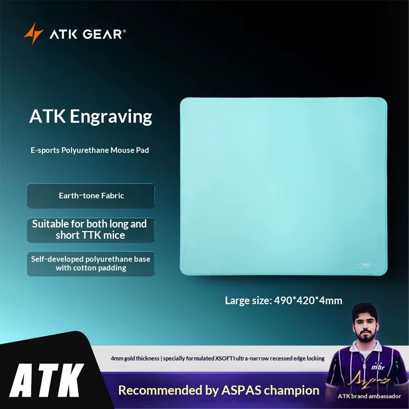 ATK 99g カーボン/エア Xソフト エスポート用マウス - Pc Gaming Lounge のレビューと価格