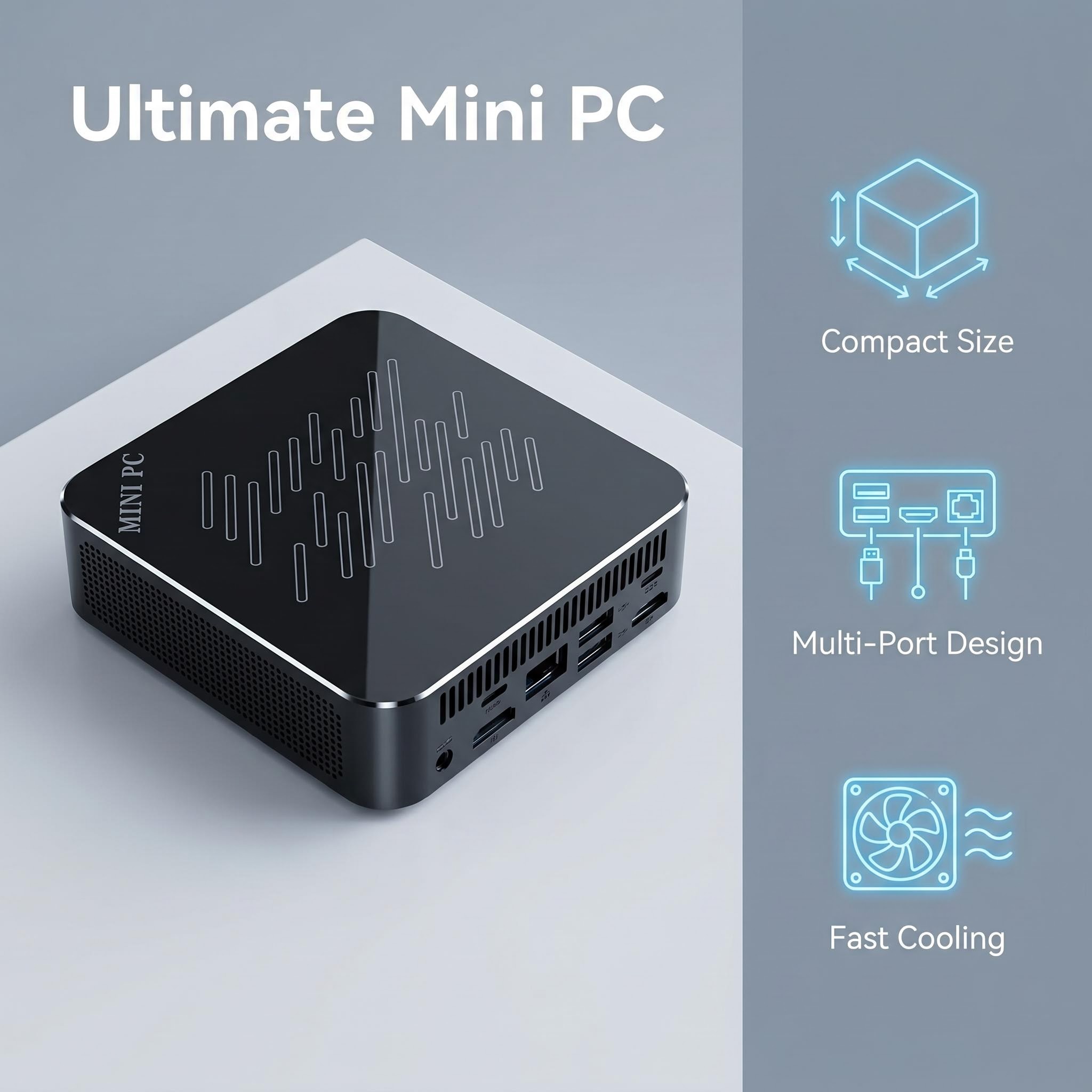 2026 ミニPC インテル Core N150 ゲーミング - Pc Gaming Intel のレビューと価格
