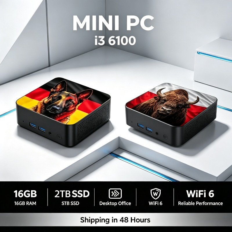 2026年新型ミニPC インテル Core i3 6100  - Pc Gaming Intel のレビューと価格