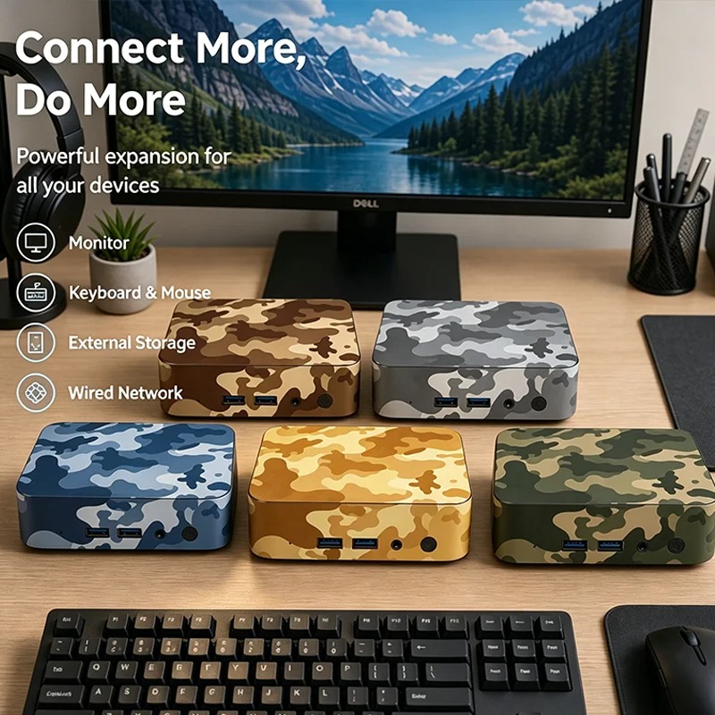 コンパクトミニPC Intel N150ミニPCコンピュータ - Pc Gaming Intel のレビューと価格