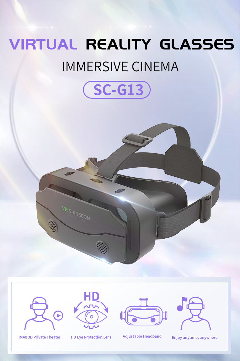 SHINECON 3D ヘルメット VR メガネ 3D メガ - Vr Headset Pc のレビューと価格