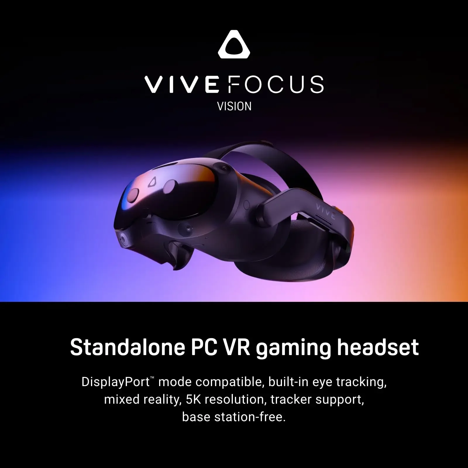 HTC Vive Focus Vision ミックス リアリ - Vr Headset Pc のレビューと価格