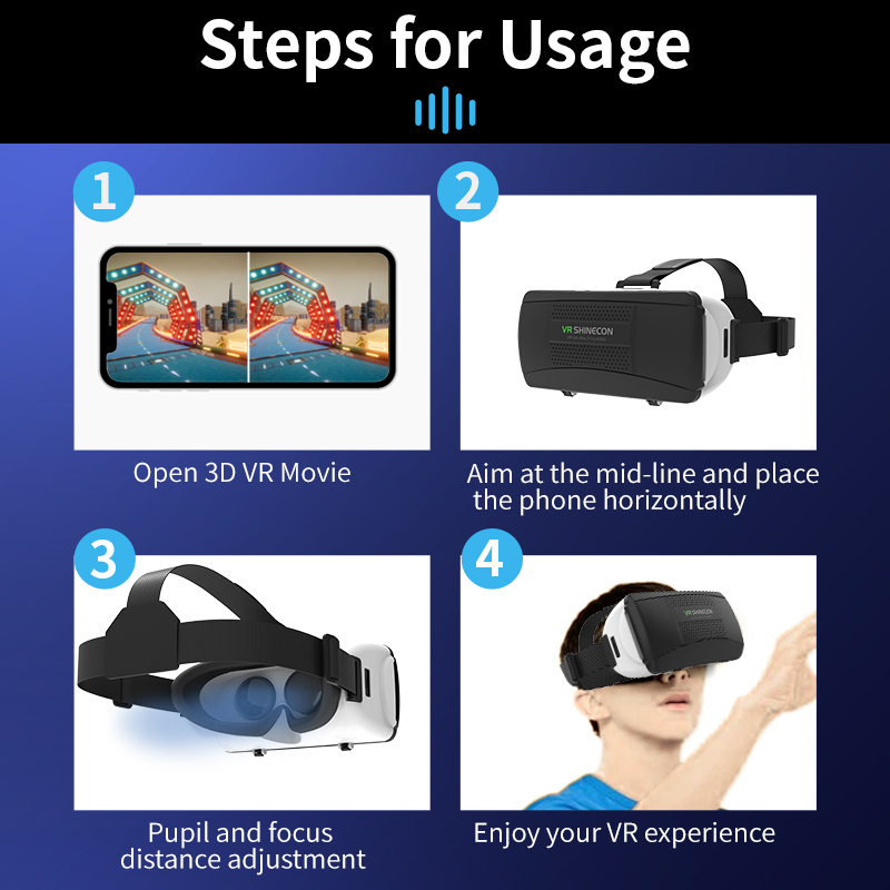 VRメガネ 3Dヘッドセット バーチャルリアリティヘルメット - Vr Headset Pc のレビューと価格