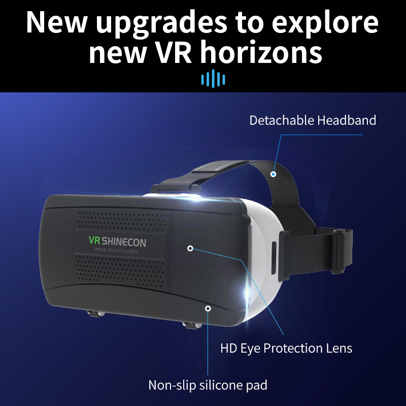 VRメガネ 3Dヘッドセット バーチャルリアリティヘルメット - Vr Headset Pc のレビューと価格