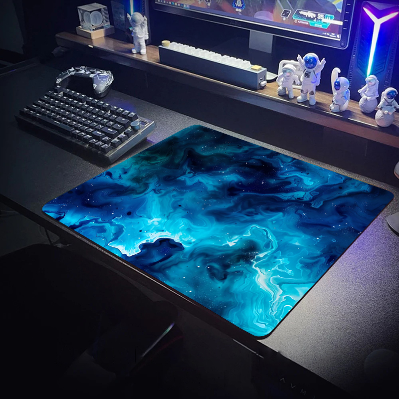 防水ゴム製ゲーミングマウスパッド,コンピューターマット,美的 - Pc Gaming Pink のレビューと価格