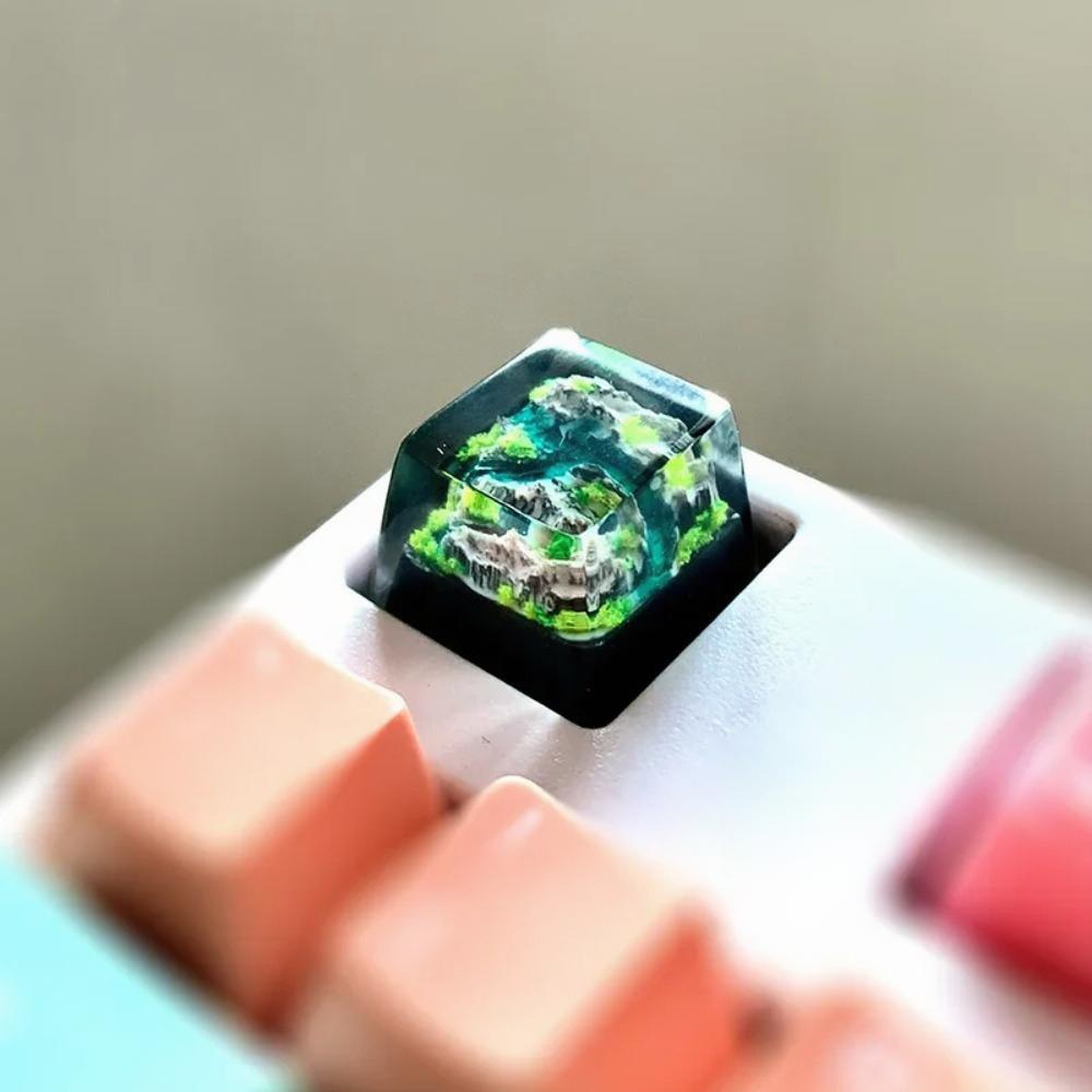 山海の匠 レジン製RGBキーキャップ メカニカルキーボード用 - Pc Gaming Lounge のレビューと価格