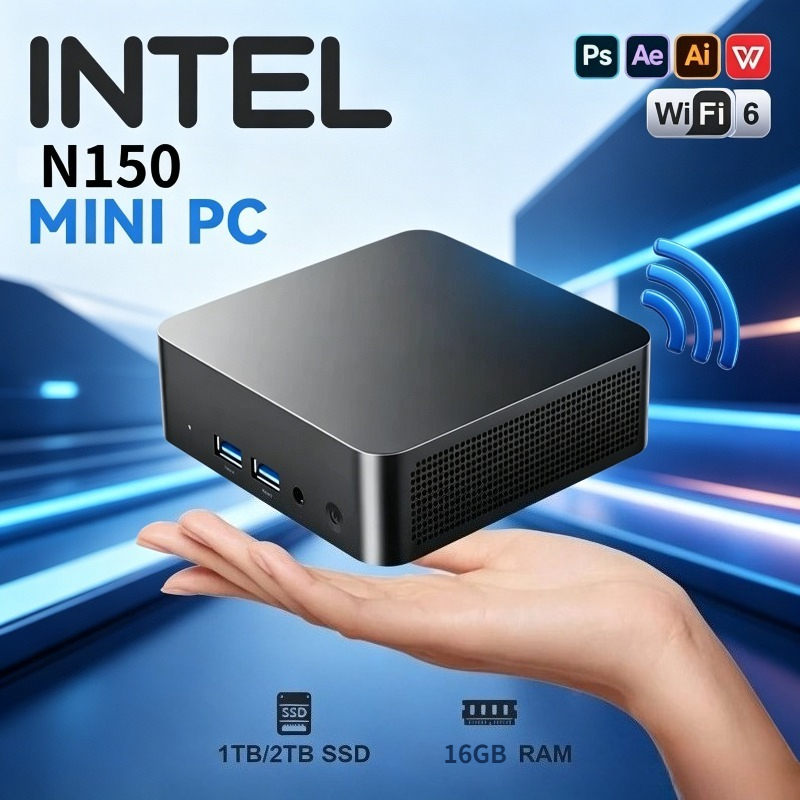 インテル Core N150 ミニポータブルPC 16GB  - Pc Gaming Intel のレビューと価格