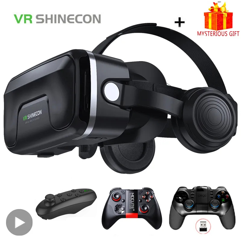 Shinecon Viar 3D バーチャルリアリティ VR - Vr Headset Pc のレビューと価格
